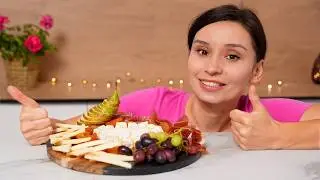 Как КРАСИВО подать СЫР и ФРУКТЫ на праздничный стол на Новый Год!