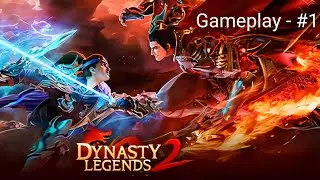 Dynasty Legends 2 | The Game Is Full Of Action #dynastylegends2 