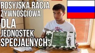 Specjalna Rosyjska Racja Żywnościowa - Test, Recenzja, Unboxing | #12