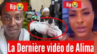 La derni&egrave;re vid&eacute;o de Alima Gadji avant son d&eacute;c&egrave;s 😭😭 Allahou Akbar 😭 