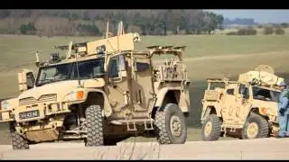 'PASHTUN DAWN' on SALISBURY PLAIN, WINTER 2012.wmv