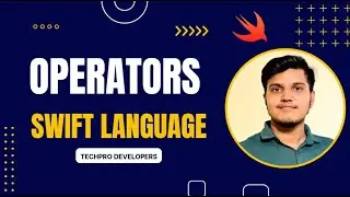 Operators in Swift Programming Language || IOS Development || App Development || Best Playlist