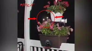 Real Ghost Videos. Ghostly Entity filmed by Ring Camera on Porch at 11 PM