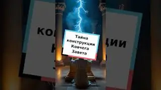 Ковчег Завета &mdash; древняя БАТАРЕЯ? ⚡ Шокирующая физика #Библии