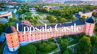 UPPSALA CASTLE | Sweden by Drone in 4K - DJI Mavic Air 2