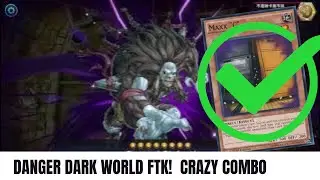 Danger! Dark World FTK - Yugioh Master Duel