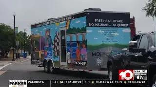 Free mobile healthcare clinic serves rural southwest Georgia women