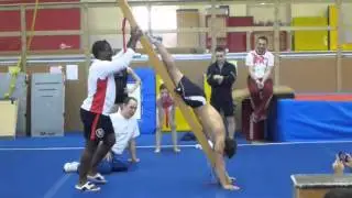 advanced Canadian Gymnastics Coaching workshop