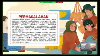 Analisis Operasional dan Perancangan Sistem Manajemen Digital UMKM Kuliner