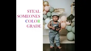 How to Copy/St3al someones color grading( Color Matching)