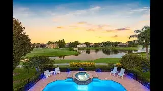 10534 Pontofino Dr - Premier pool home on Fox Hollow Golf Course