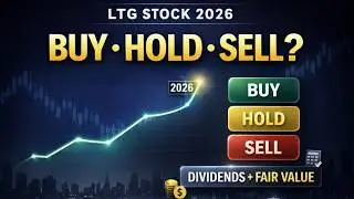 Акции LTG в 2026 году: покупать, держать или продавать? Дивиденды, оценка, справедливая стоимость.