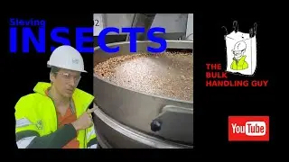 INSECTS. Sieving insects and compost #DisruptiveEngineering #EngineeringTips #TheBulkHandlingGuy
