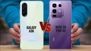 Samsung Galaxy A36 vs Infinix Note 50 Pro 4G: Best Budget smartphones comparison!