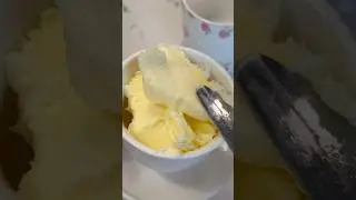 How to make butter at home! 🧈 #homemade #butter #Recipe #cooking #asmr #instafood #restock