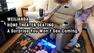 WEILIANDA Vanguard Gray Highlights | Noddle Nick &ndash; Power Recline & Zero Gravity