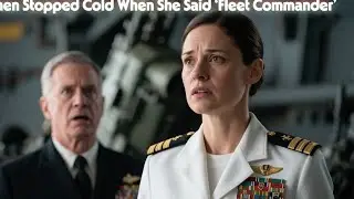 The SEAL Admiral Ridiculed Her Rank—Then Stopped Cold When She Said ‘Fleet Commander’ | Emotional