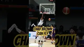 DUNK GILA, LOMPATAN TINGGI! Chad Brown Mengguncang IBL 2026! 🔥