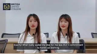 🎓 Twin Sisters in Tech | Higher Diploma in Infocomm Technology @ BUC