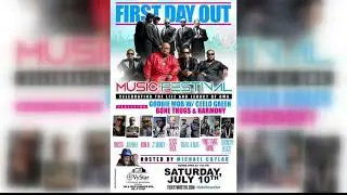 VyStar Veterans Memorial Area presents the First Day Out music festival