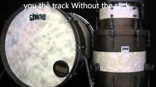 Metalcore drum track 184 bpm