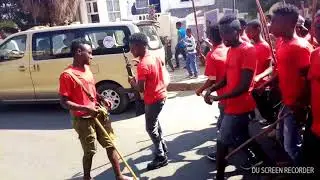 Ethiopian timkat festival at gondar 2012