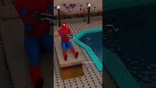 Spiderman vs Granny | Shooting evil granny | MarvelAnimation #spiderman #animation #evil