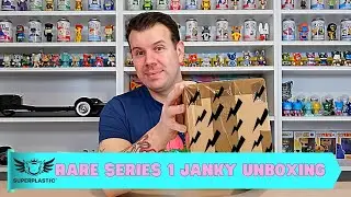 Rare Series 1 Superplastic Janky Unboxing - Really Hard To Find!