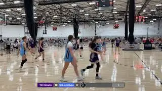 TC Hoops V vs St Louis Hype 1st half