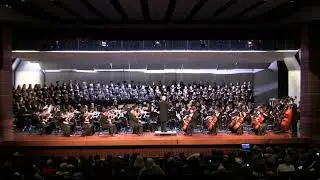 2019-11-12b America the Beautiful - CRHS Veterans Day concert