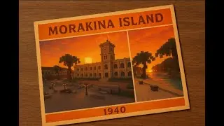 TWW Morakina Island Map WW2 Pacific [WW2 addon & map Pacific]