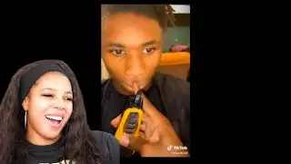Barber Lip Prank - Rubbing Customers Lips To See How They React | Reaction