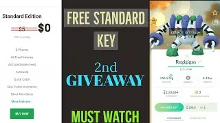 How To Get Free PgSharp Standard Key | PgSharp Standard Key Giveaway | PgSharp Free Key