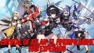 5&ordm;✨ Crystal of Atlan | Explorando el mundo Magicpunk del nuevo RPG de acci&oacute;n
