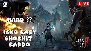 Live | Lies Of Pandu | FromSoftware PG-13ver.  NO-CAM #hindi #indiangamingcommunity #gameplay