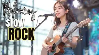 BEST of RELAXING Slow Rock Music 🎧 Rock | Ballad | Sleep | Soft Rock | Enjoy
