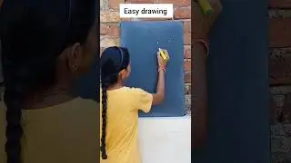easy drawing idea for kids.#shorts #ytshorts #drawing #art #ret