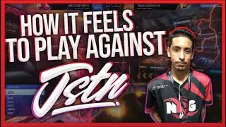 What It Feels Like To Play Against NRG Jstn (Rocket League)