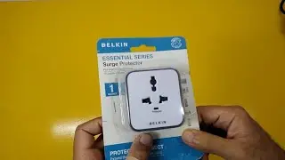 belkin essential series surge protector unboxing and review