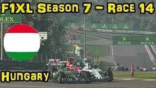 F1XL Season 7 Race Highlights - Round 14: Hungary