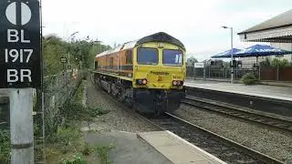 Trains at Bath Spa - 11 March 2024