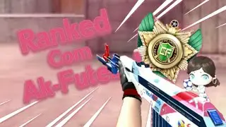 CROSSFIRE LEGENDS - TROLLANDO NA RANKED COM AK FUTEBOL