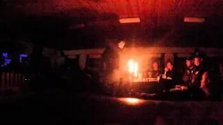 Feuer- und Lichtshow