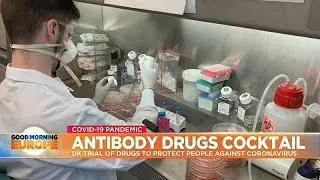 UK scientists test cocktail of antibody drugs for people with less severe COVID symptoms
