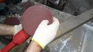 Politriz automotiva Einhell cc po 1100w, na prática, Lixando e fazendo o polimento.