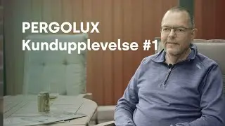 PERGOLUX Kundupplevelse #1 (2022)