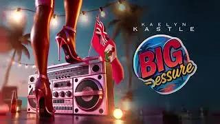 BIG PRESSURE - Kaelyn Kastle x Bangladesh (Official Visualizer )