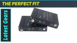 Ultimate HDMI KVM Fiber Extender: Unmatched Quality & Long-Distance Transmission!