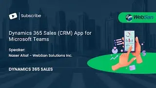 Dynamics 365 Sales (CRM) App for Microsoft Teams
