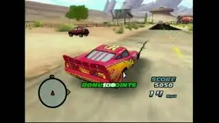 Cars Original Xbox HD Gameplay
